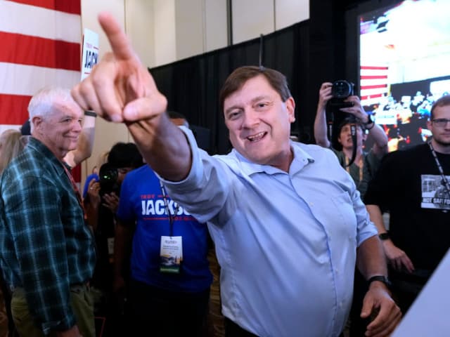 Maine Dems Declare Troy Jackson Winner of Convention for Sen. Primary