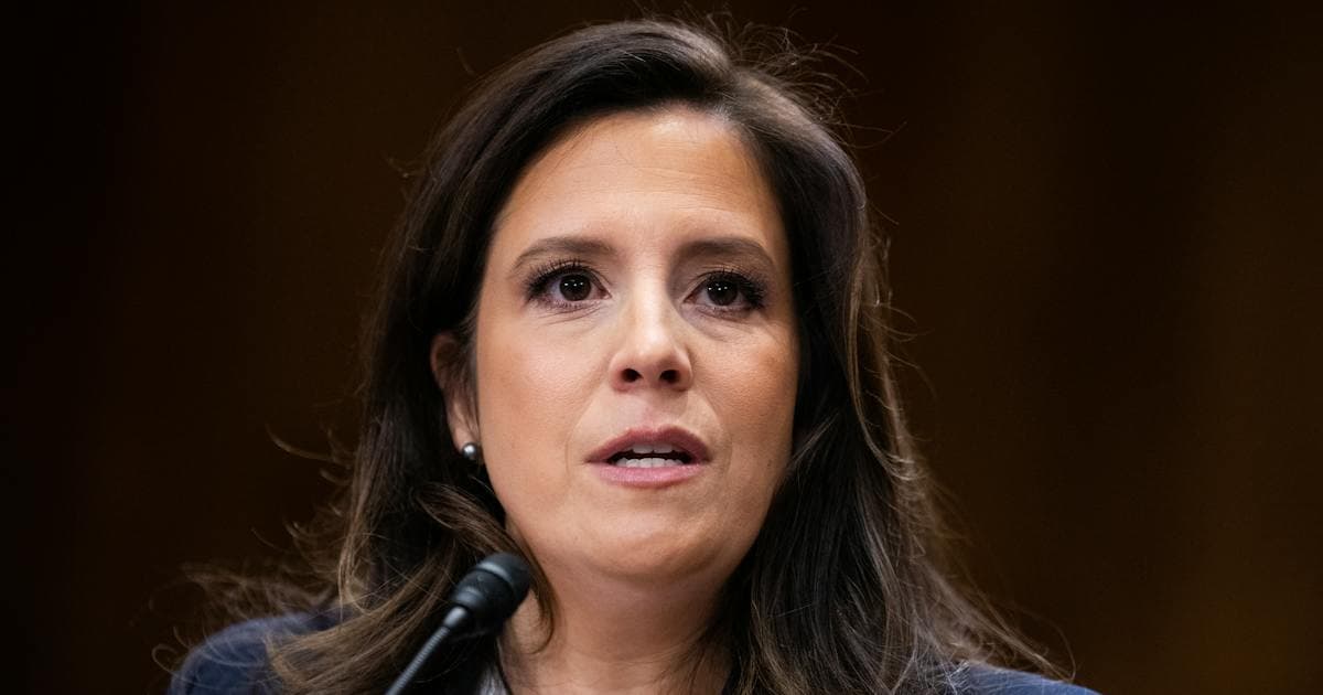 Elise Stefanik Drops Out of New York Governor Race After Trump Snubs