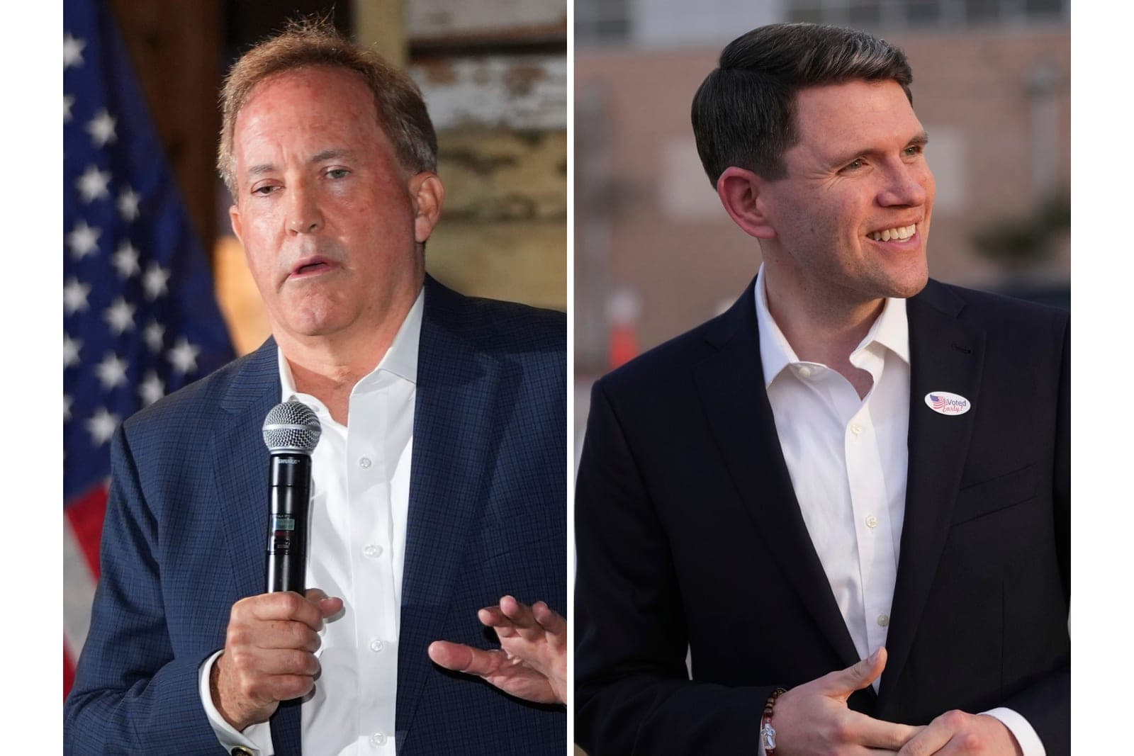James Talarico is forcing Ken Paxton to air his dirty laundry