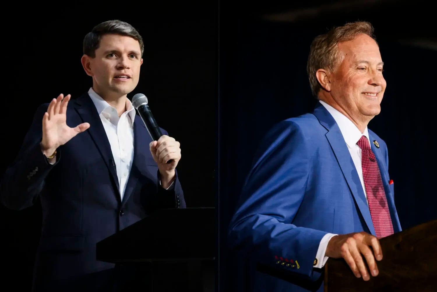 Paxton-Talarico contest on course to demolish Texas record for campaign spending in a U.S. Senate election