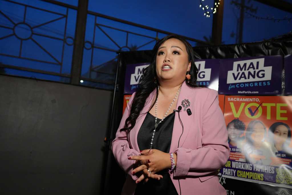 Mai Vang advances to November runoff against Doris Matsui