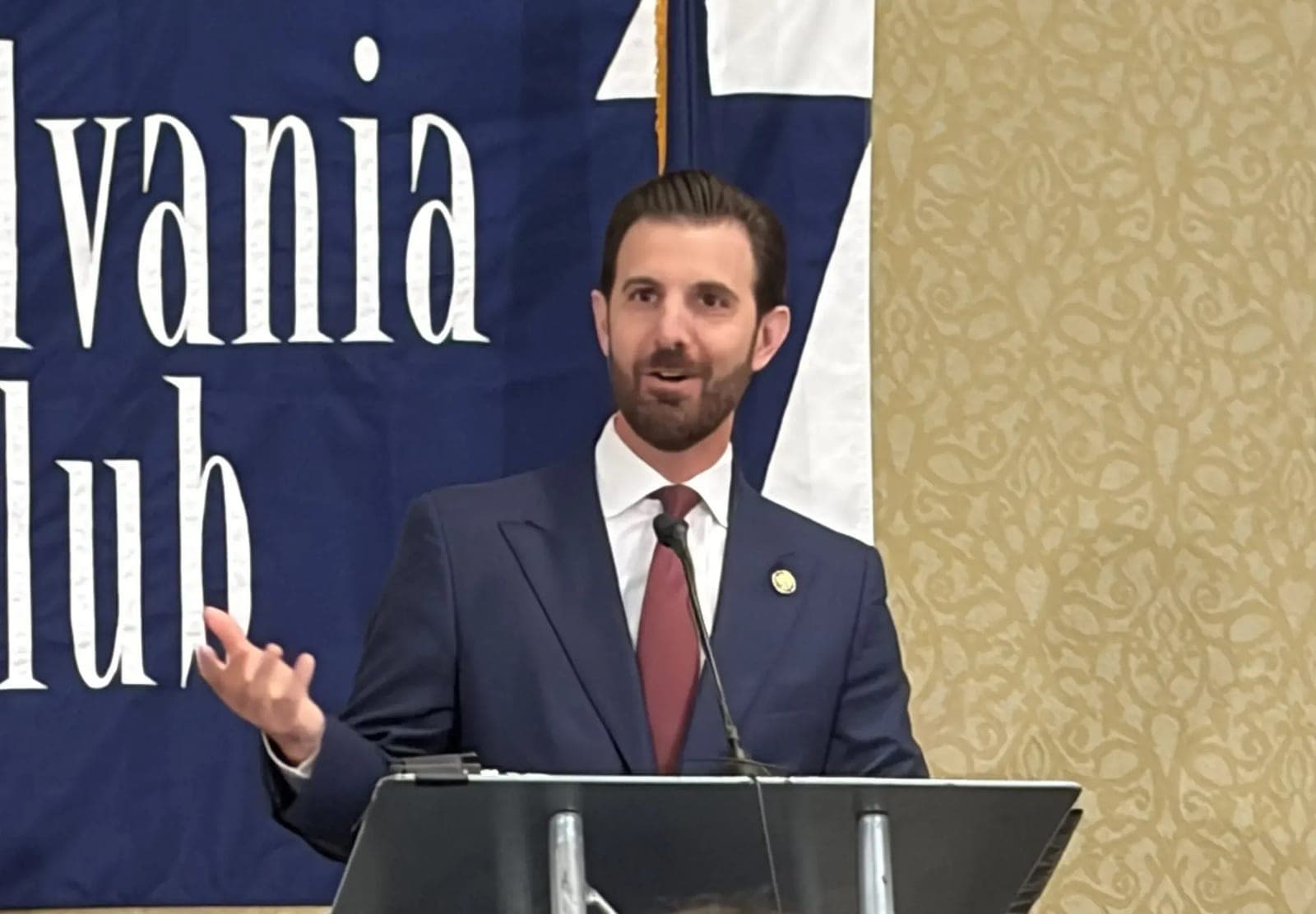 Deluzio Says He 'Might' Challenge Fetterman For Senate Seat