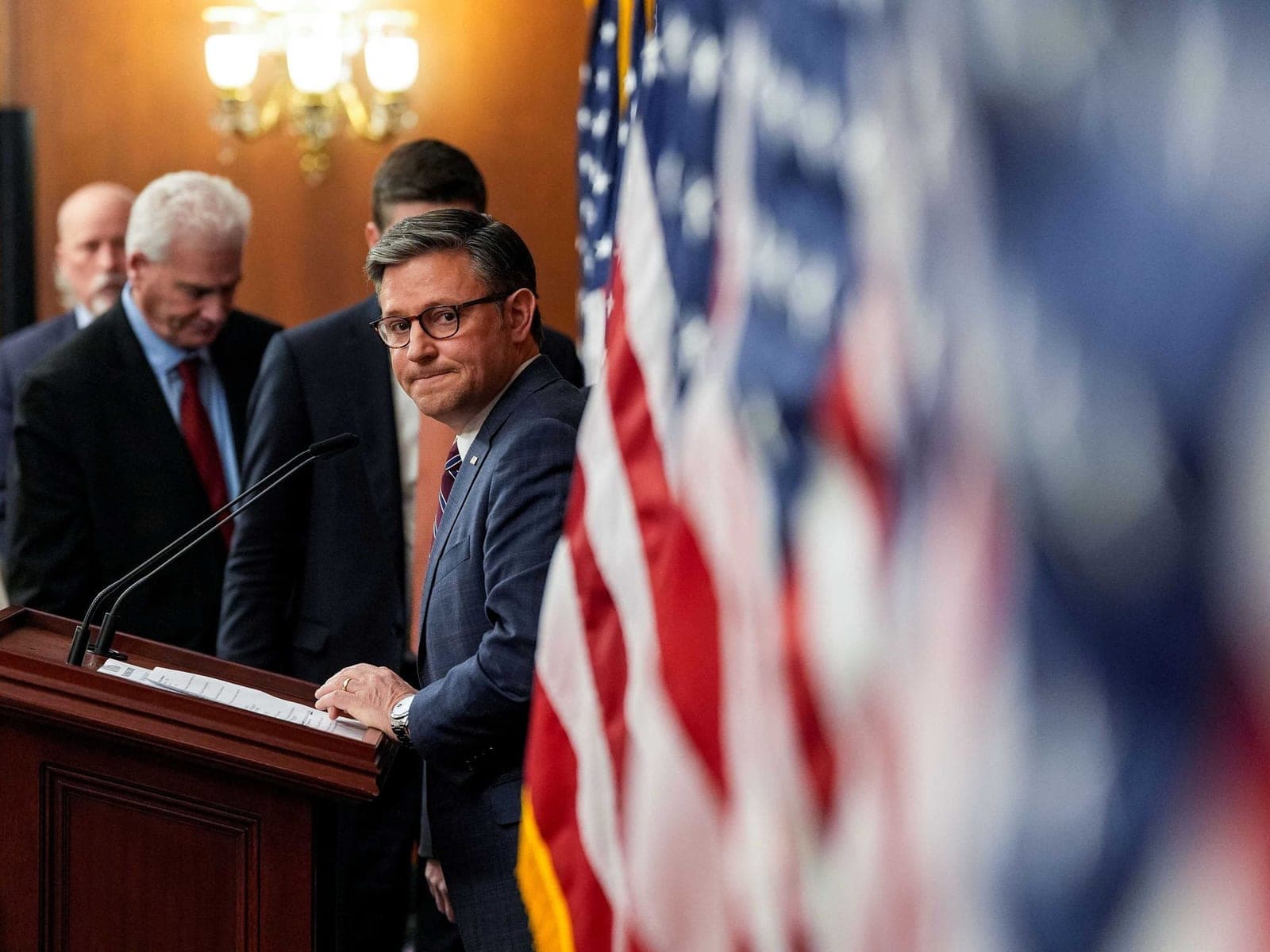 'What the hell?' Senator baffled by Mike Johnson's 'clueless' remarks