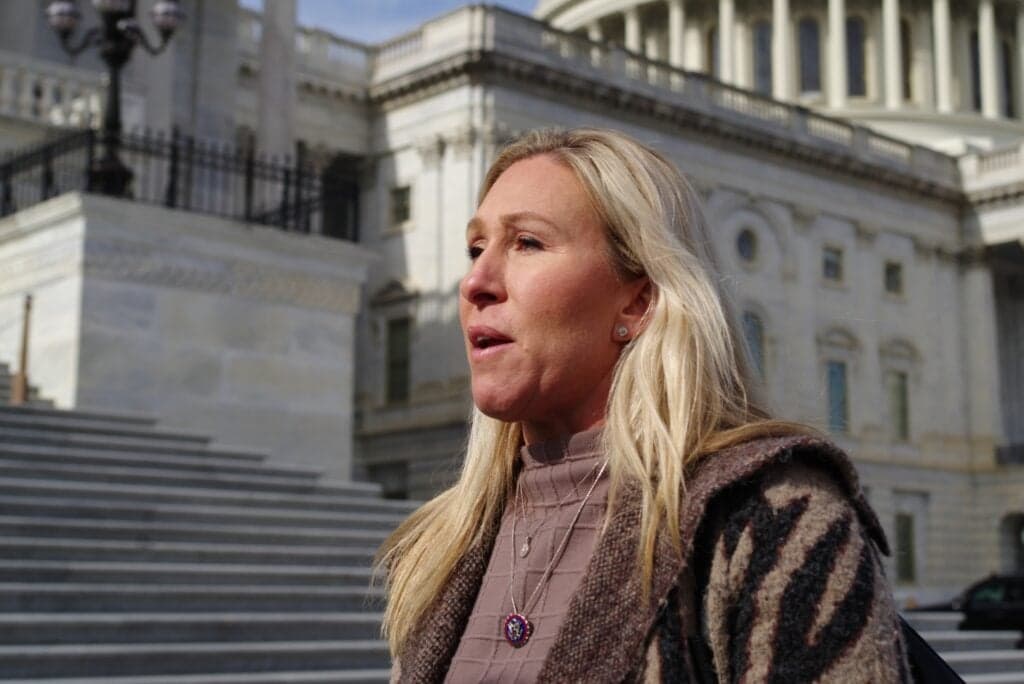 Marjorie Taylor Greene Endorses Thomas Massie In Kentucky Primary Despite Odds Against Him On Polymarket,