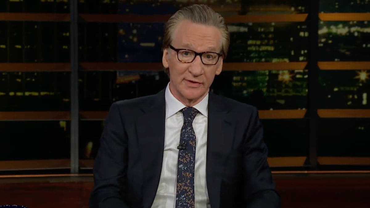 Bill Maher Backs Embattled Maine Senate Candidate Graham Platner