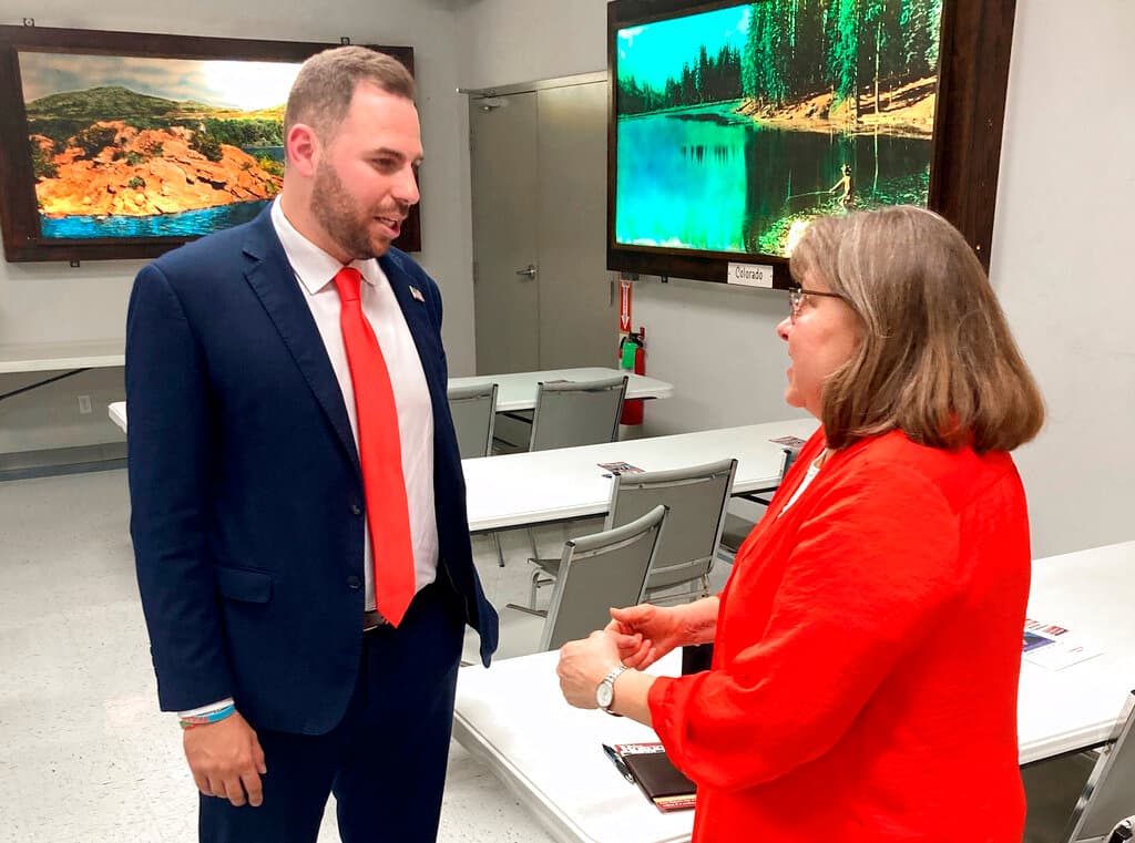 Trump-backed pastor drops out of GOP runoff in Oklahoma