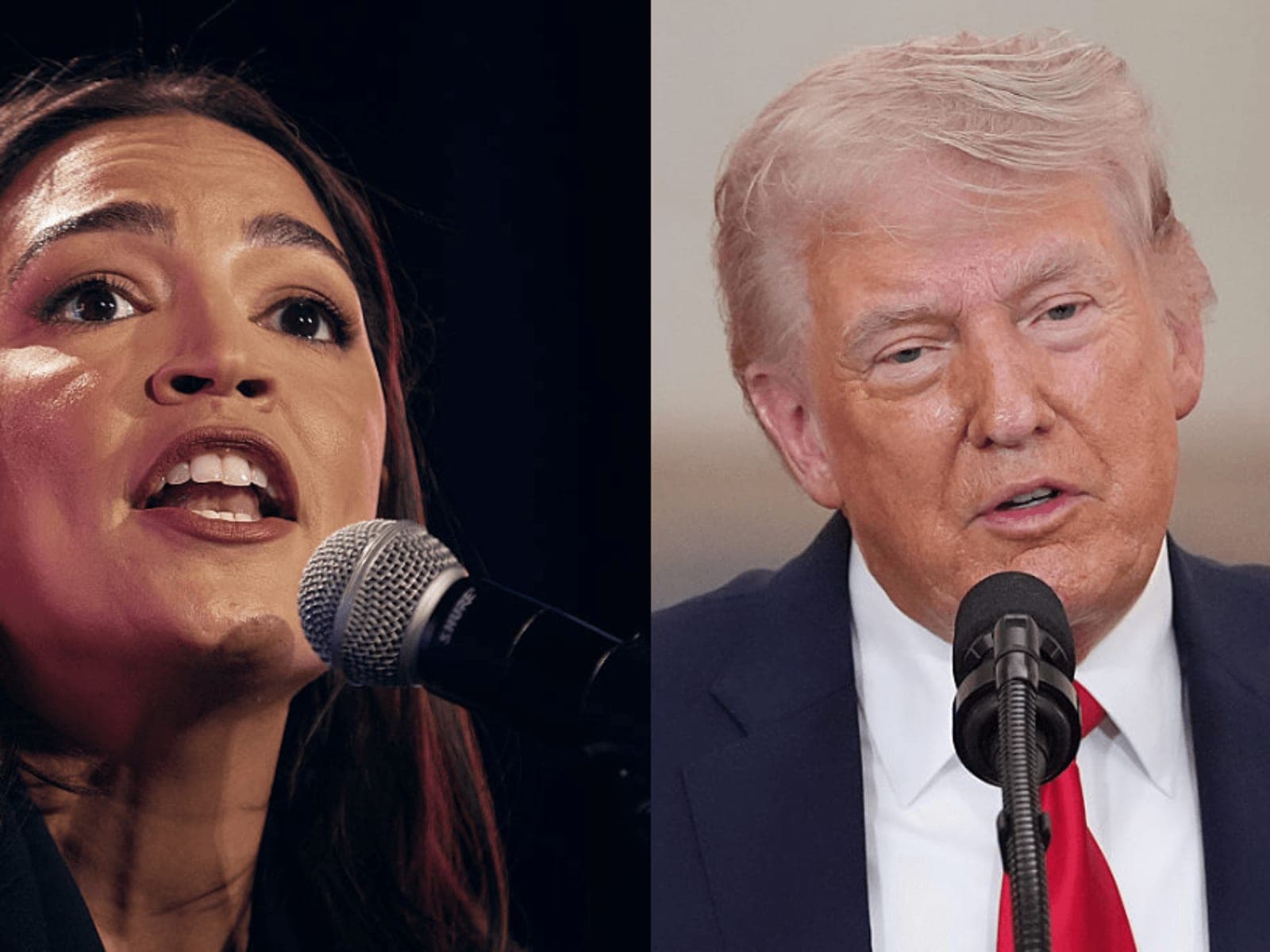 AOC Offers Hilarious Take On Why Trump's Golfing Amid Iran War Might Actually Be A Good Thing
