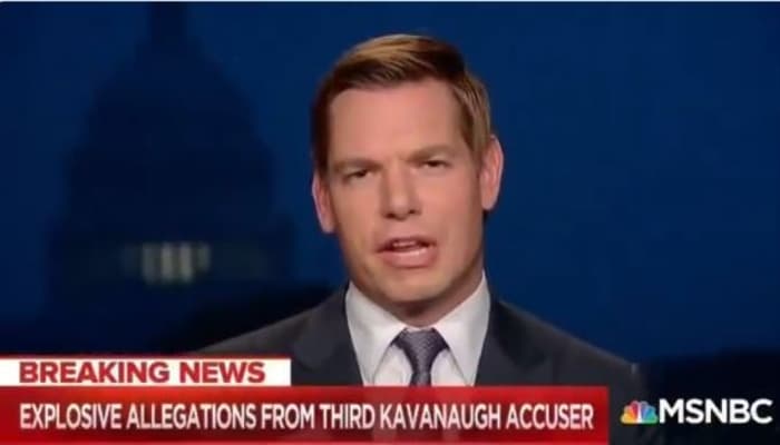Swalwell's Call for Sexual Assault Victims 'to Be Heard' Comes Back to Haunt Him