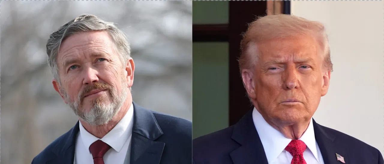 Thomas Massie Says Trump Intimidated, Retaliated Against GOP Rep 'Over Epstein'