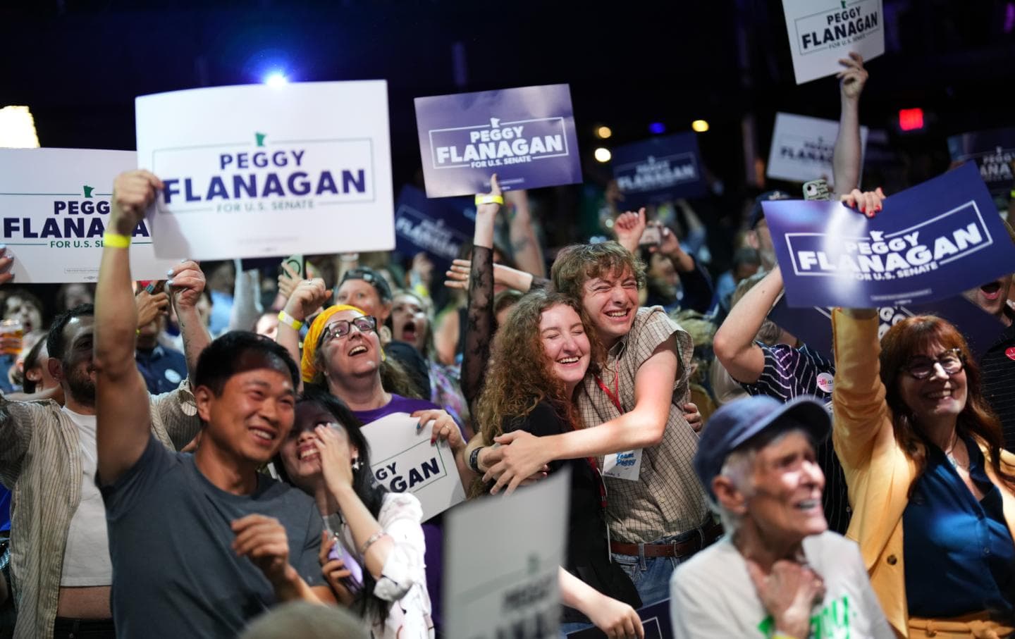 Peggy Flanagan's Many Crush the Money in the Minnesota Senate Primary