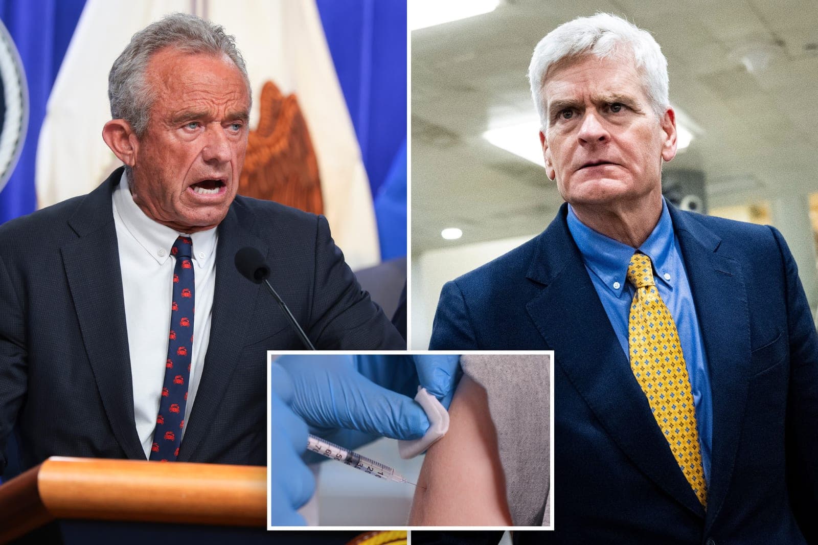 RFK Jr. fires back at Sen. Bill Cassidy over broken promises claim: 'I've kept them all'