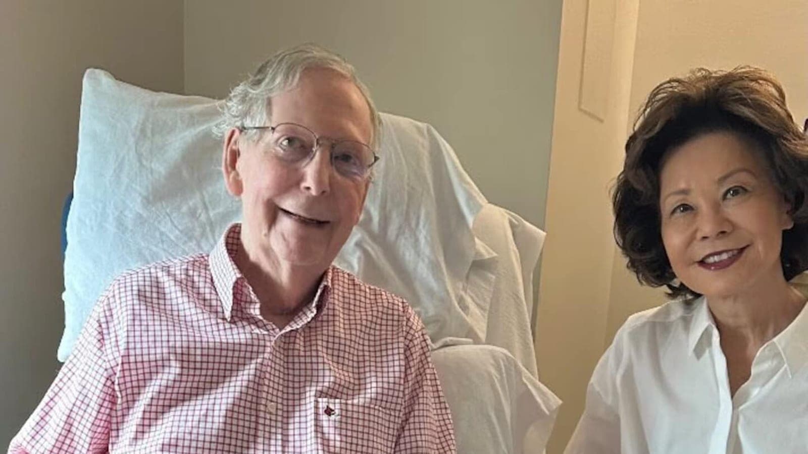 Mitch McConnell: Kentucky Gov reacts as Senator out of hospital, but unfit to resume duties; 'Give proof or resign'