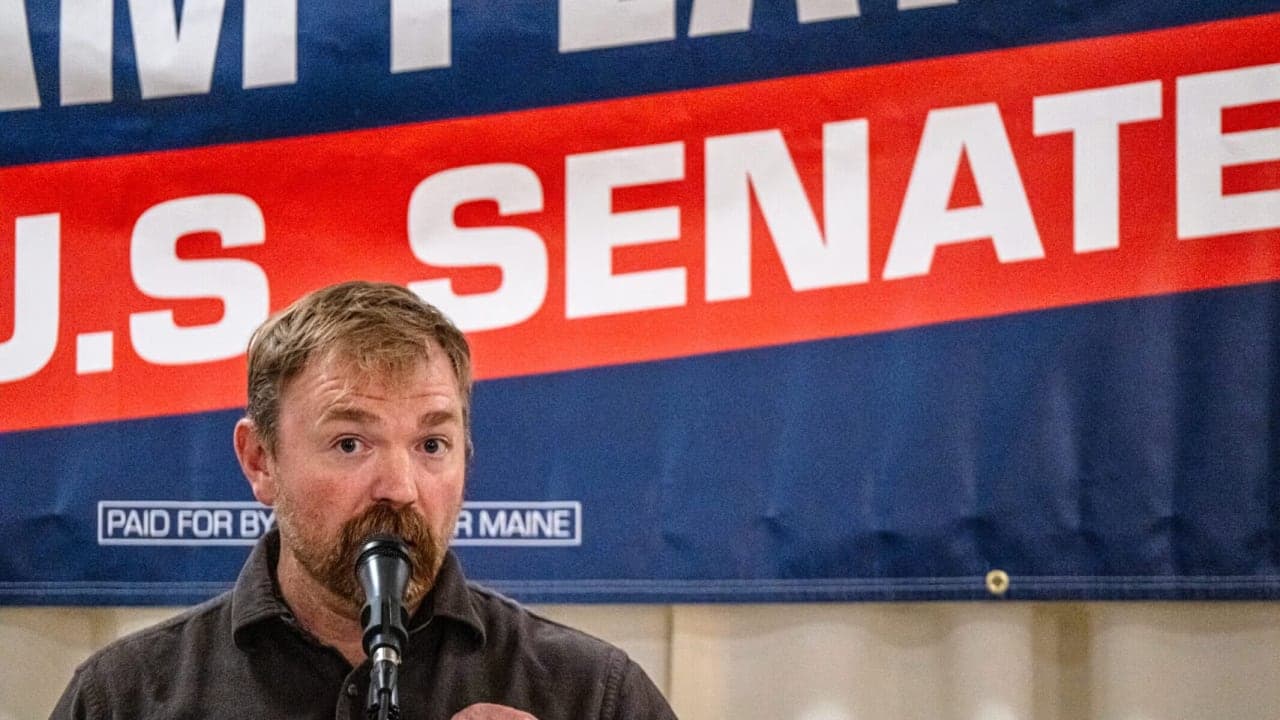 Platner, anti-Israel progressive, secures Democratic Senate nomination in Maine