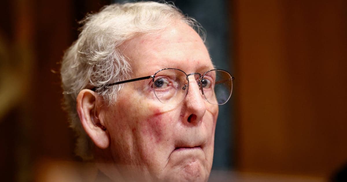 GOP Rep Marlin Stutzman Makes Shock Admission About McConnell's Condition
