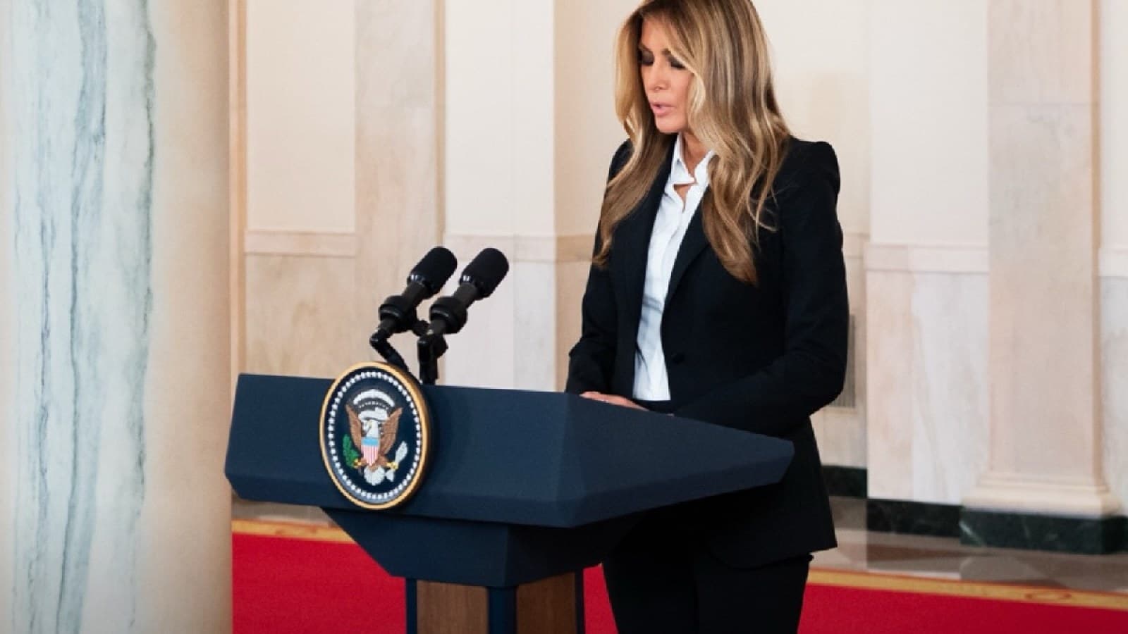 Melania Trump Double Standard Allegedly Exposed as She Stays Silent on Max Miller Scandal Rattling MAGA World