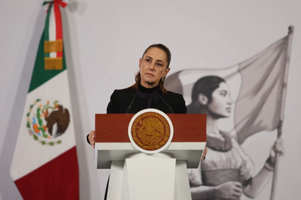 Mexico’s Sheinbaum takes a firmer stance toward the US over migrant deaths and Cuba - AP News