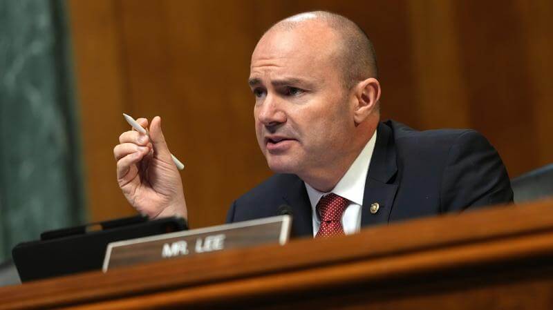 The Leopards Have Finally Come for the Mormon Face of Sen. Mike Lee