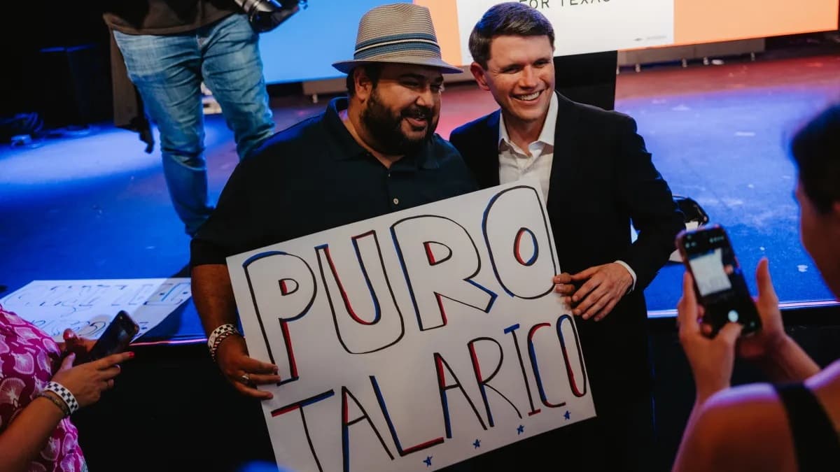 James Talarico launches Spanish-language World Cup TV ad