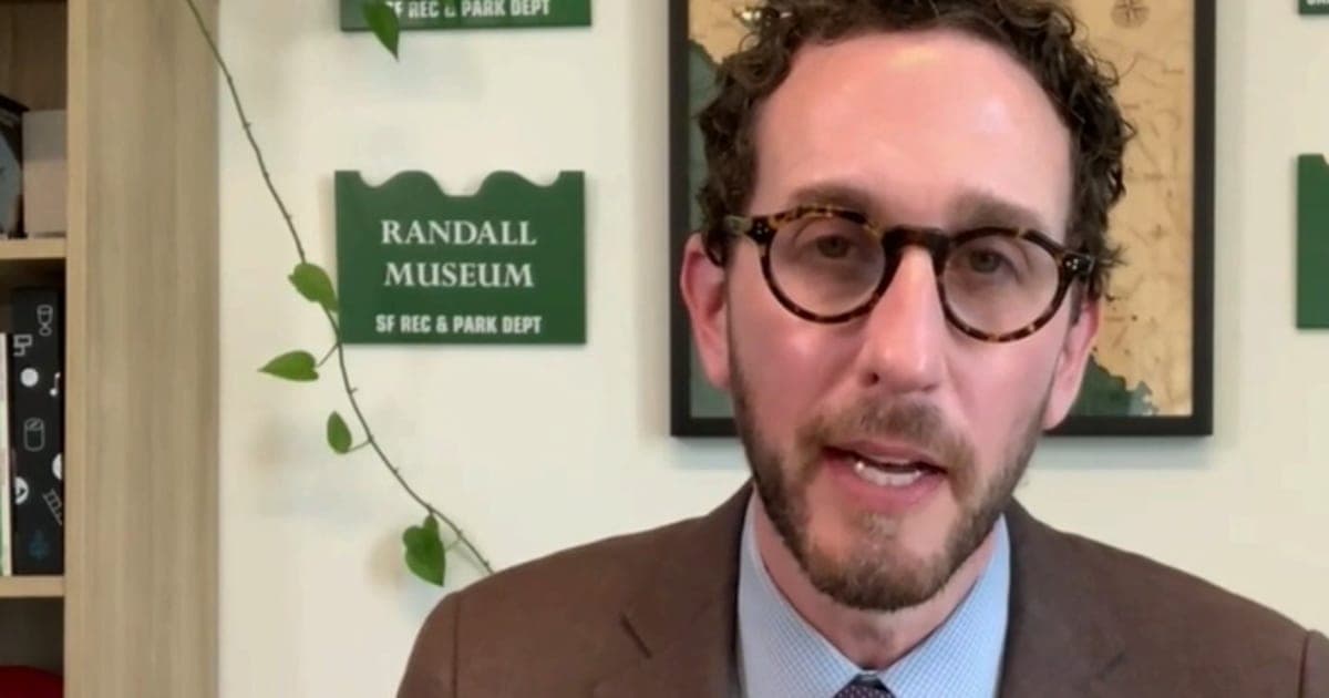 'Classic Antisemitic Trope': Scott Wiener Addresses Trans Rally Ouster, Israel and Netanyahu