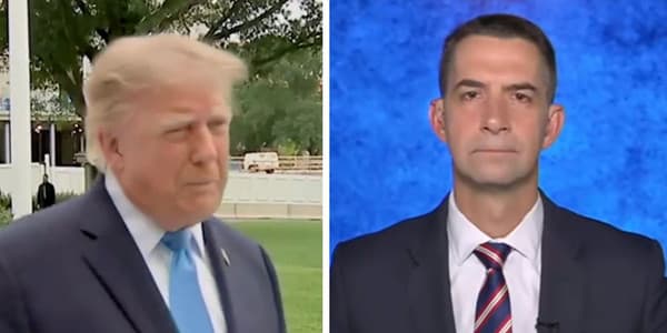 Cotton holds the line on blocking end to daylight saving time after Trump appears to dox him