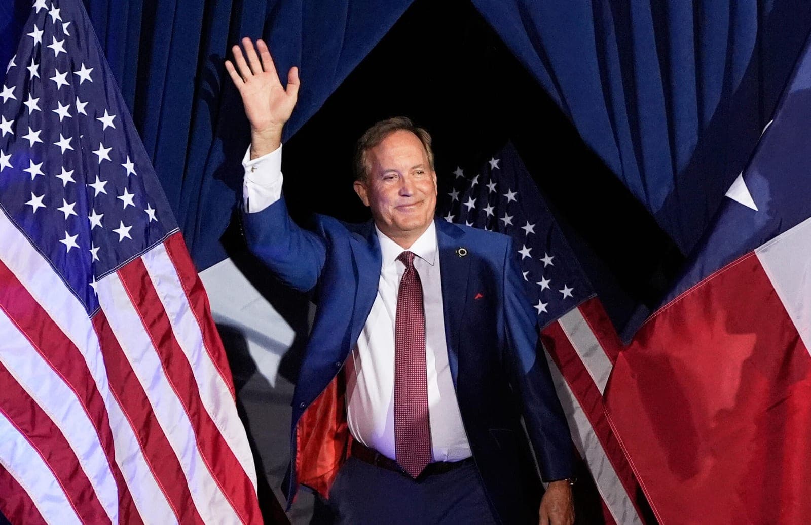 Paxton projected to win Texas Senate GOP runoff, defeating incumbent Cornyn