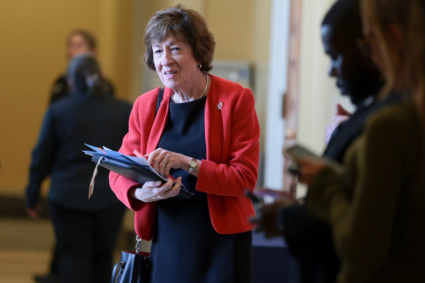 Todd Blanche confirmation: Susan Collins says she is a 'no'