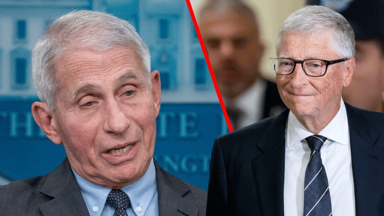 Anthony Fauci Pushed for Answers Over Bill Gates' Security Clearance
