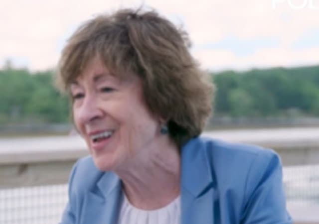 Collins Drops a Funny Line on Democrat Challenger Troy Jackson