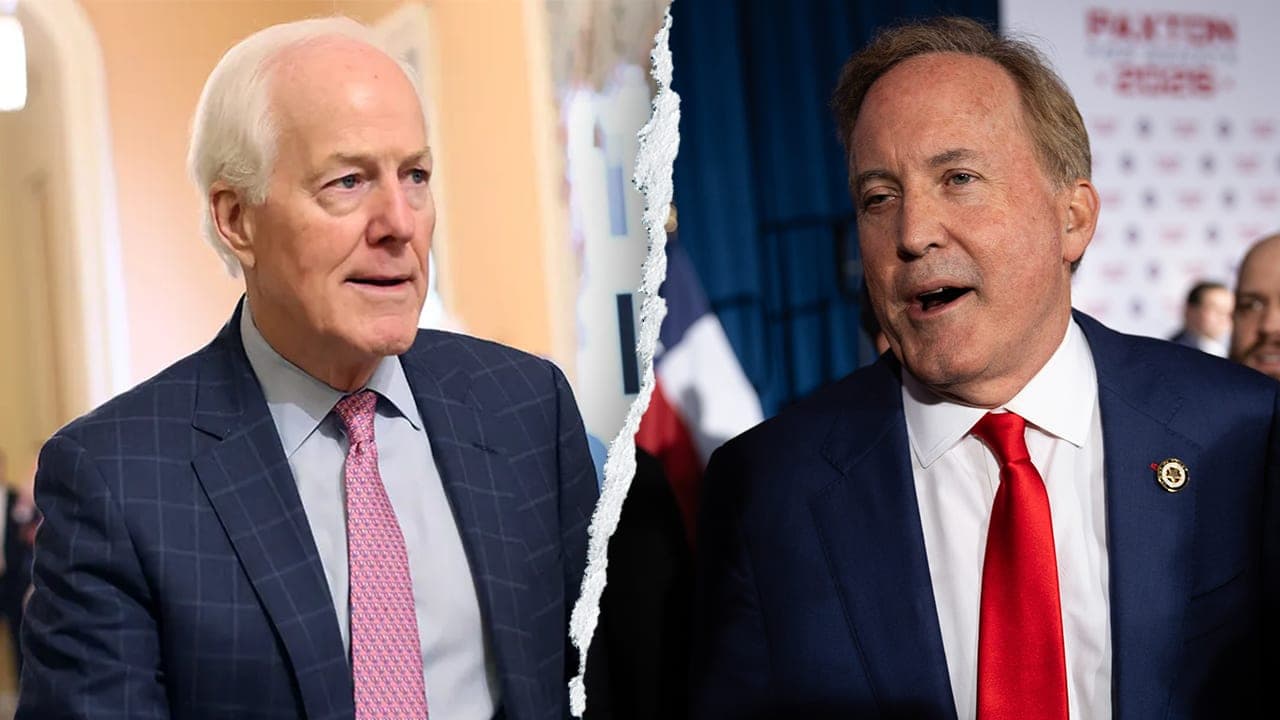 Senate Republicans worry Trump's Paxton pick puts Texas seat in jeopardy