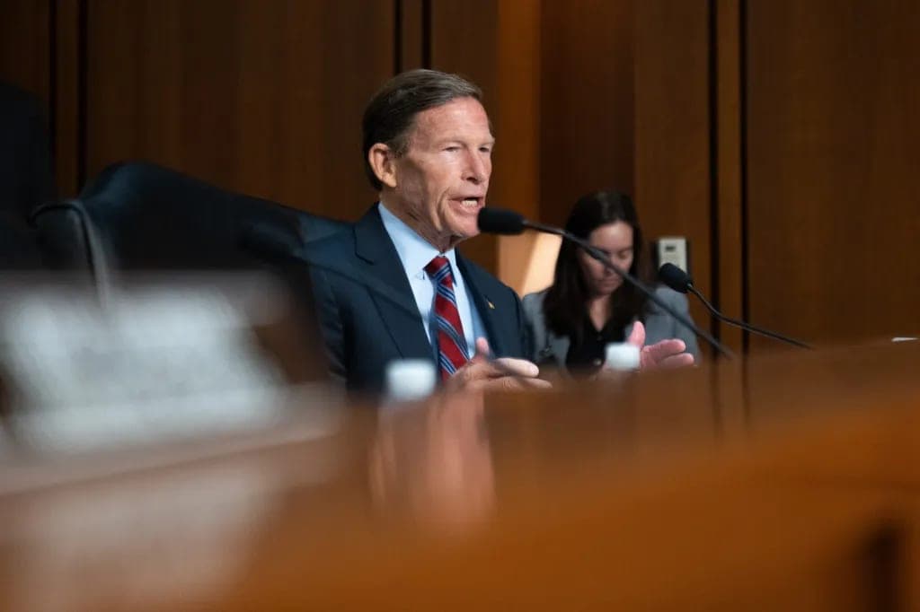 Democrats weigh backing Trump request to pair Iran with Russia sanctions