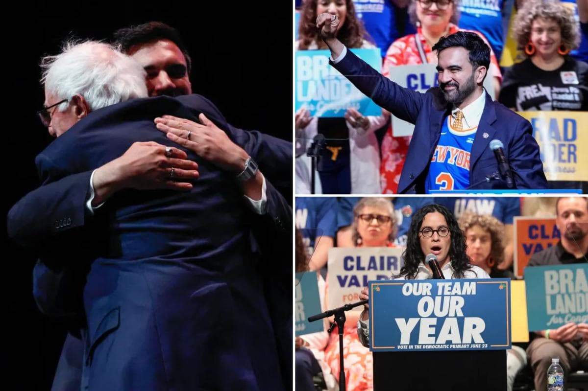 Mamdani, Bernie Sanders tout radical 'movement' in rally boosting DSA NY House hopefuls: 'We need leaders across our city'