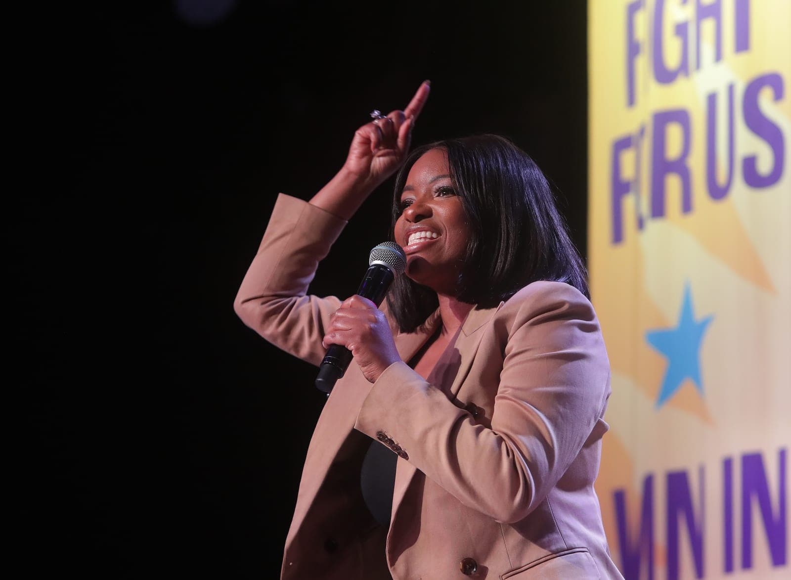 Jasmine Crockett Ditches Safe House For Longshot Senate Run