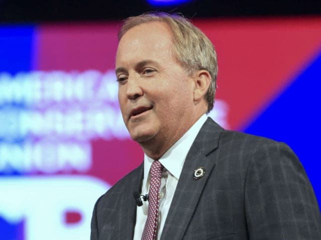 Poll: Attorney General Ken Paxton Beating John Cornyn, Wesley Hunt in Texas GOP Senate Primary