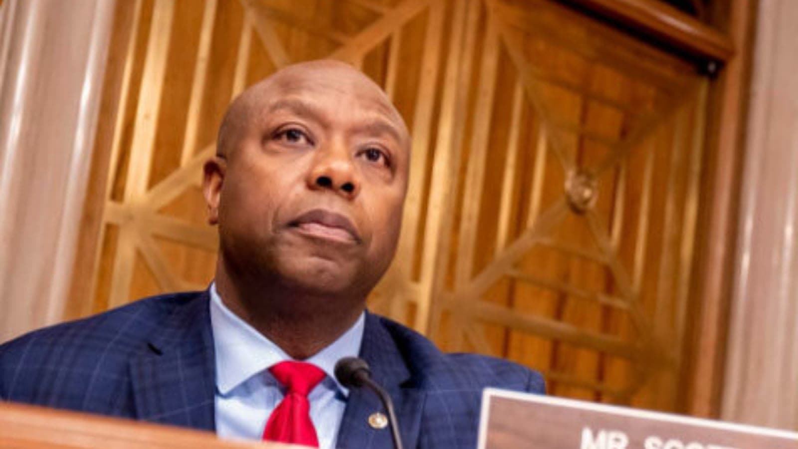 MAGA Tim Scott Branded 'Incoherent' After Trump Tribute Turns Republican Convention Into a WWE-Style Spectacle