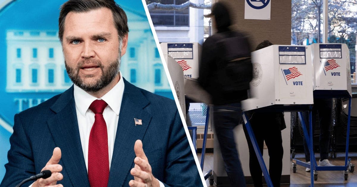 J.D. Vance Shuts Down Protester, Calls Him a 'Democrat Plant' and Warns Voters About Left-Wing Threat in Florida: 'We've Got a Clown Over Here'