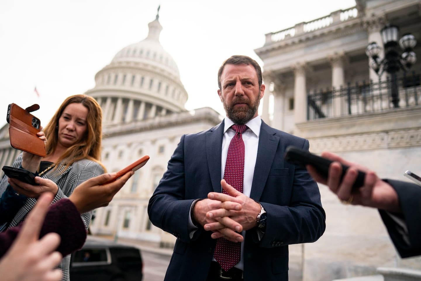 Markwayne Mullin, Trump's Homeland Security pick, learned to spar in Oklahoma