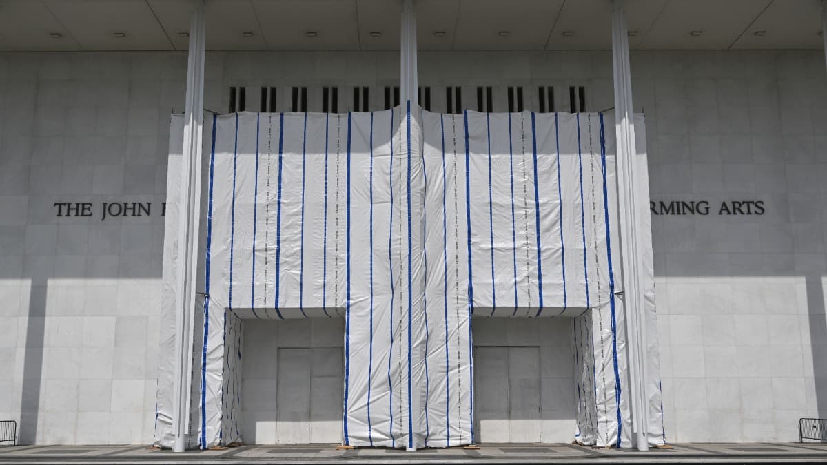 Trump has new demands for the Kennedy Center