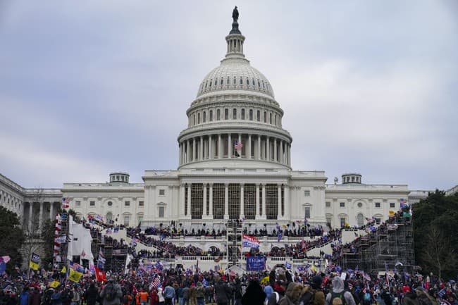 White House Shreds Democrats' Jan. 6 Narrative With New 5th Anniversary Website