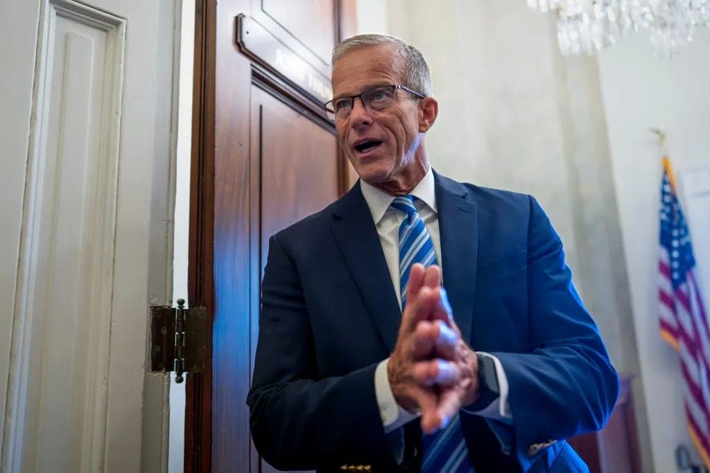 Thune bucks Trump’s campaign-style ‘PSA’ ads for using taxpayer money