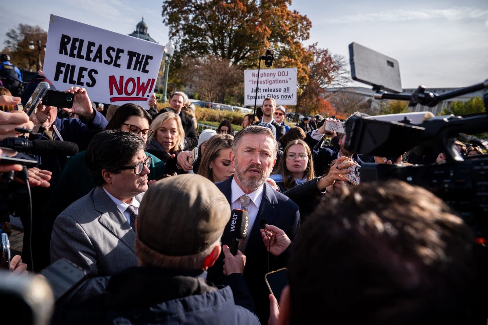 'Don't muck it up': Massie cautions Senate against altering substance of the Epstein measure