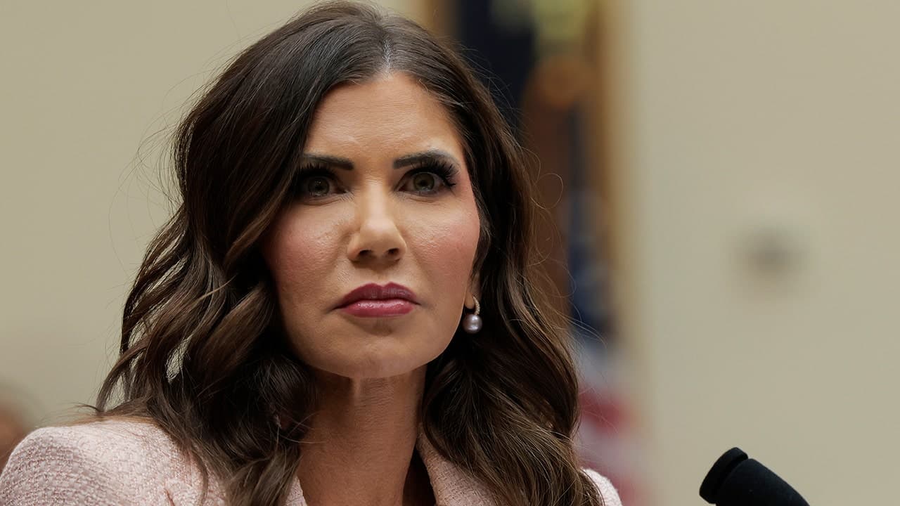 Trump fires Kristi Noem from Homeland Security post