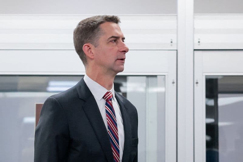Trump shares Republican senator's phone number in feud over time switch