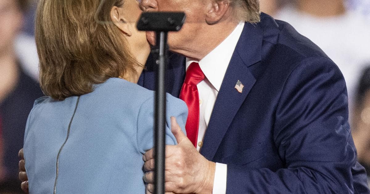 Trump uses anti-trans slur against US Senate candidate Annie Andrews as Darline Graham struggles