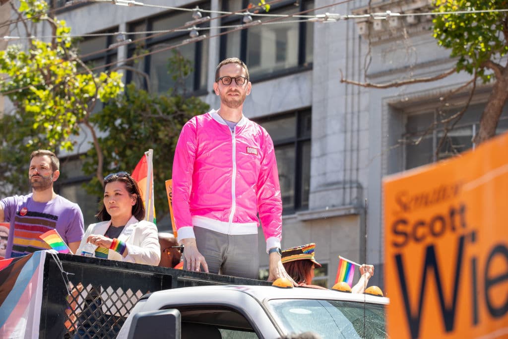 Scott Wiener was an LGBT icon. Then he wasn't enough.
