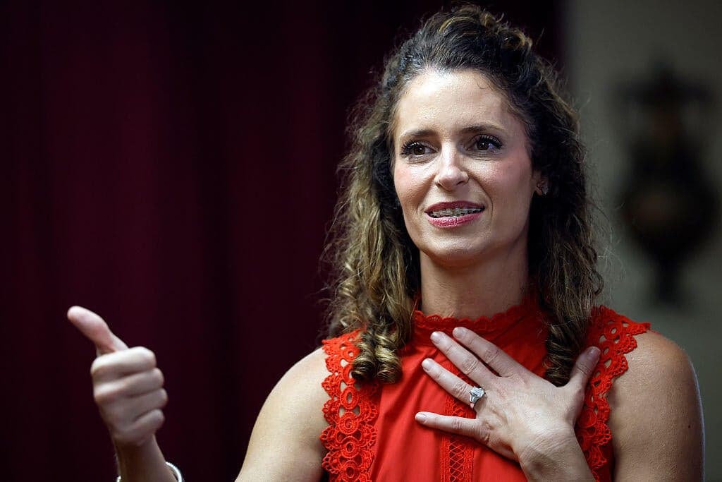 Trump-backed Rep. Julia Letlow advances to runoff in Louisiana GOP Senate primary