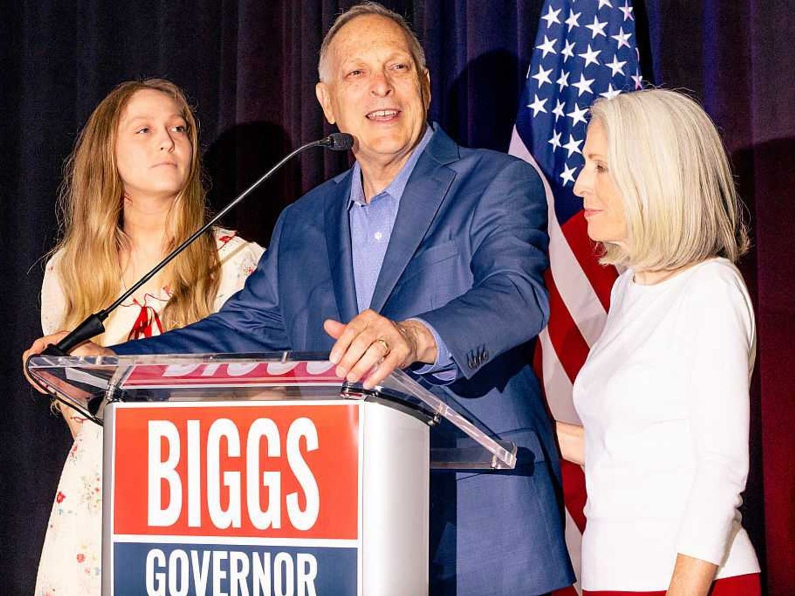 Charlie Kirk's favorite wins Republican primary for Arizona governor