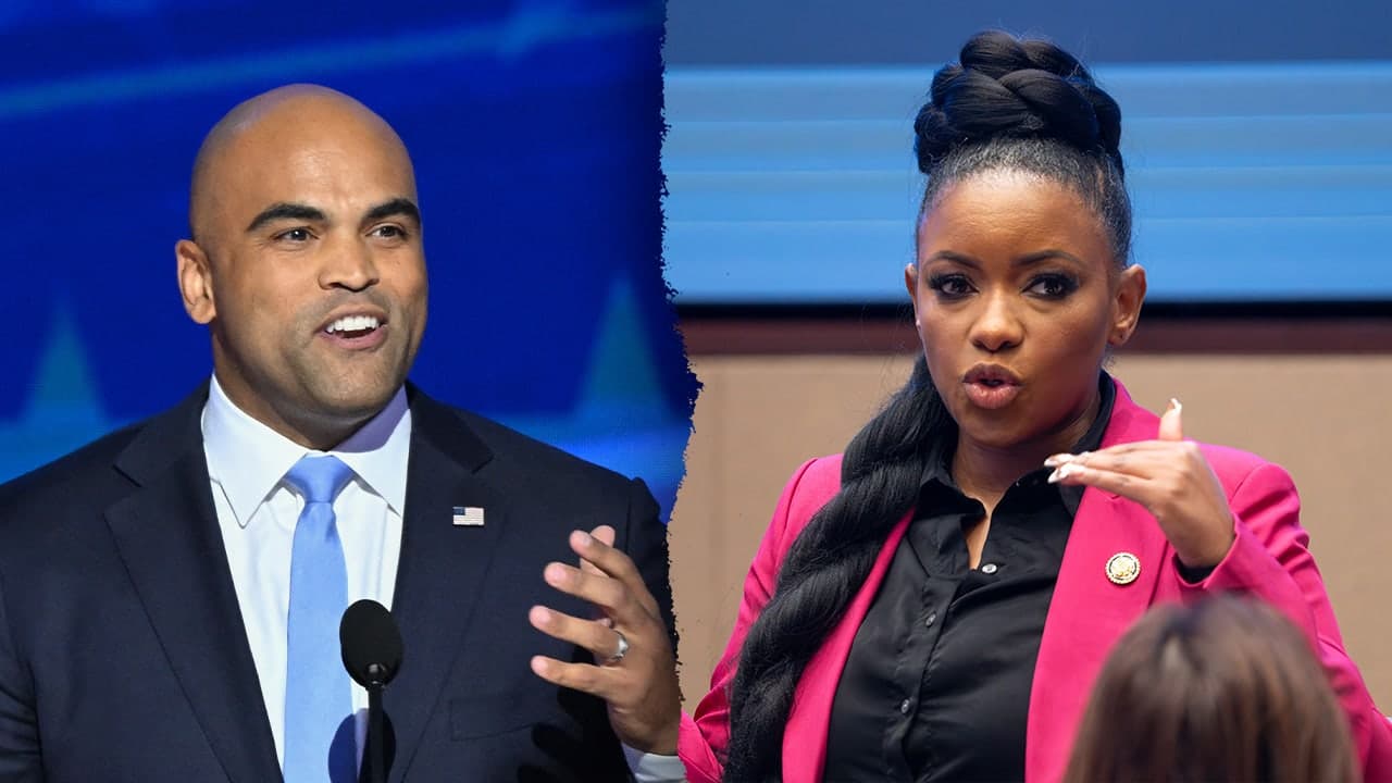 Colin Allred confirms Jasmine Crockett a factor in ending Senate bid