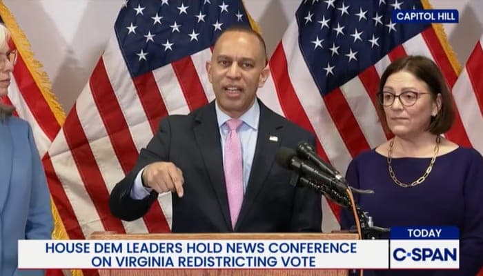 PolitiFact Defends Hakeem Jeffries Maximum Warfare Remark on Redistricting