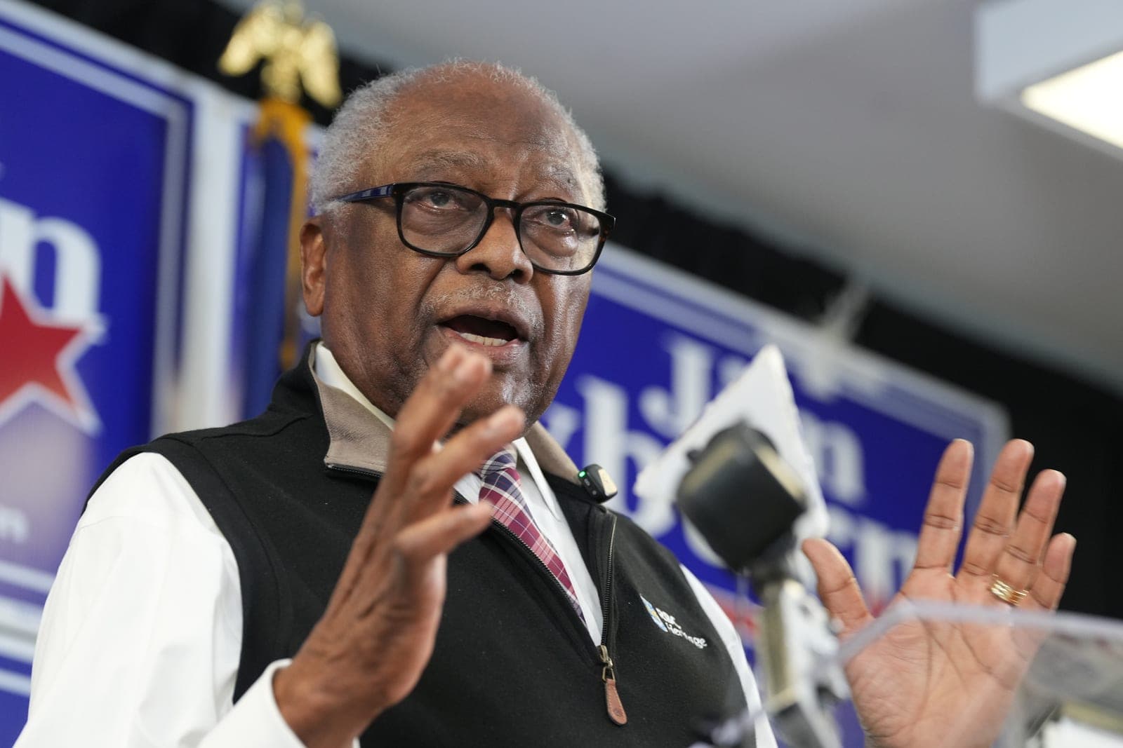 Clyburn's district stays intact as South Carolina Republicans scrap redistricting