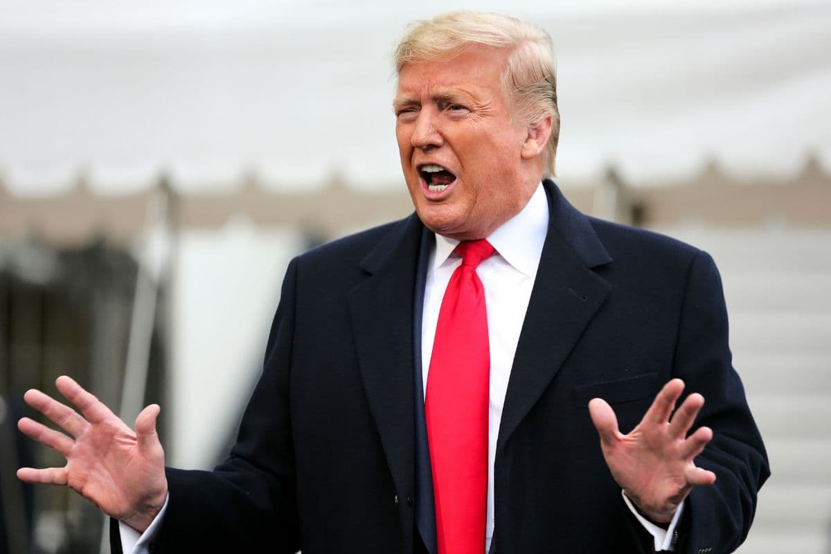 Donald Trump Has New Year Meltdown In Attack Against "Ungrateful Loser" Ilhan Omar & Somalia